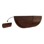 Chestnut Crescent Floating Bedside - Image 9