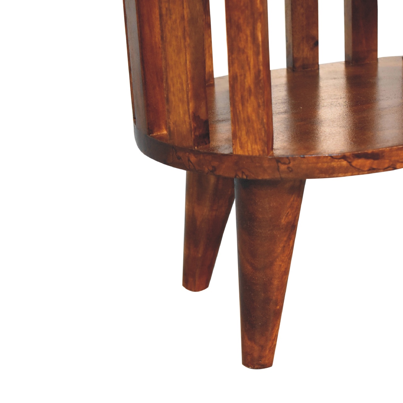 IN3551-7.jpg Ariella Double Shelf Chestnut Bedside - Image 7