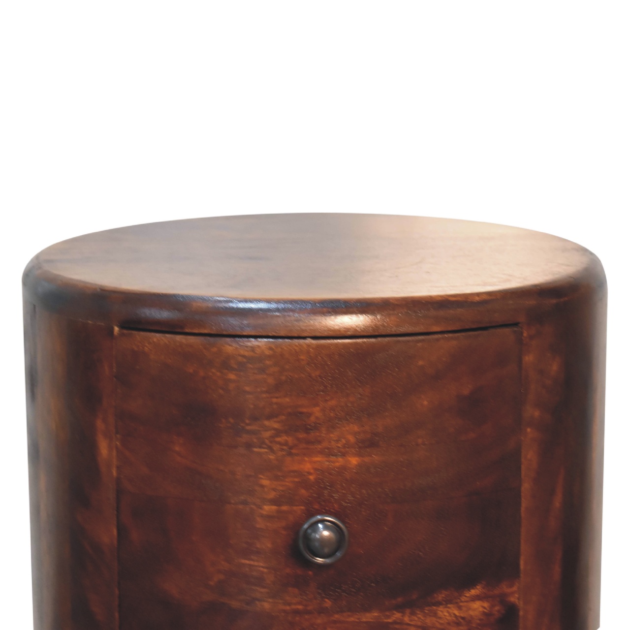 IN3555-4.jpg Chestnut Drum Chest - Image 4
