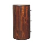Chestnut Drum Chest - Image 8