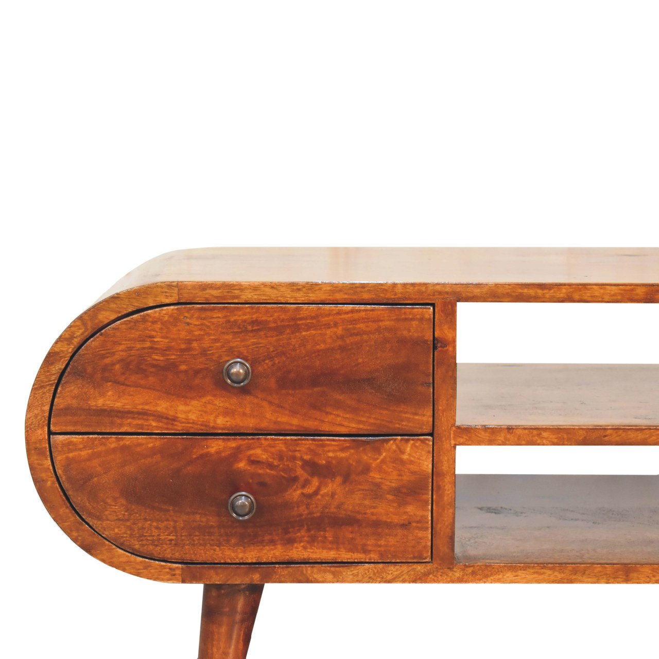 IN3569-4.jpg Chestnut Circular Media Unit - Image 4