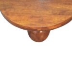 Chestnut Central Ball Table - Image 3