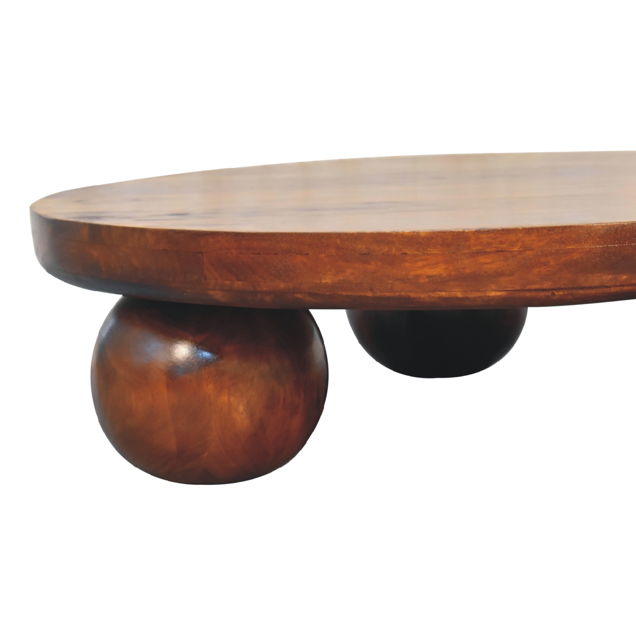 IN3573-5.jpg Chestnut Central Ball Table - Image 5