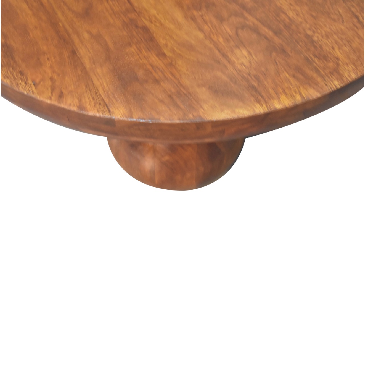 IN3573-6.jpg Chestnut Central Ball Table - Image 6