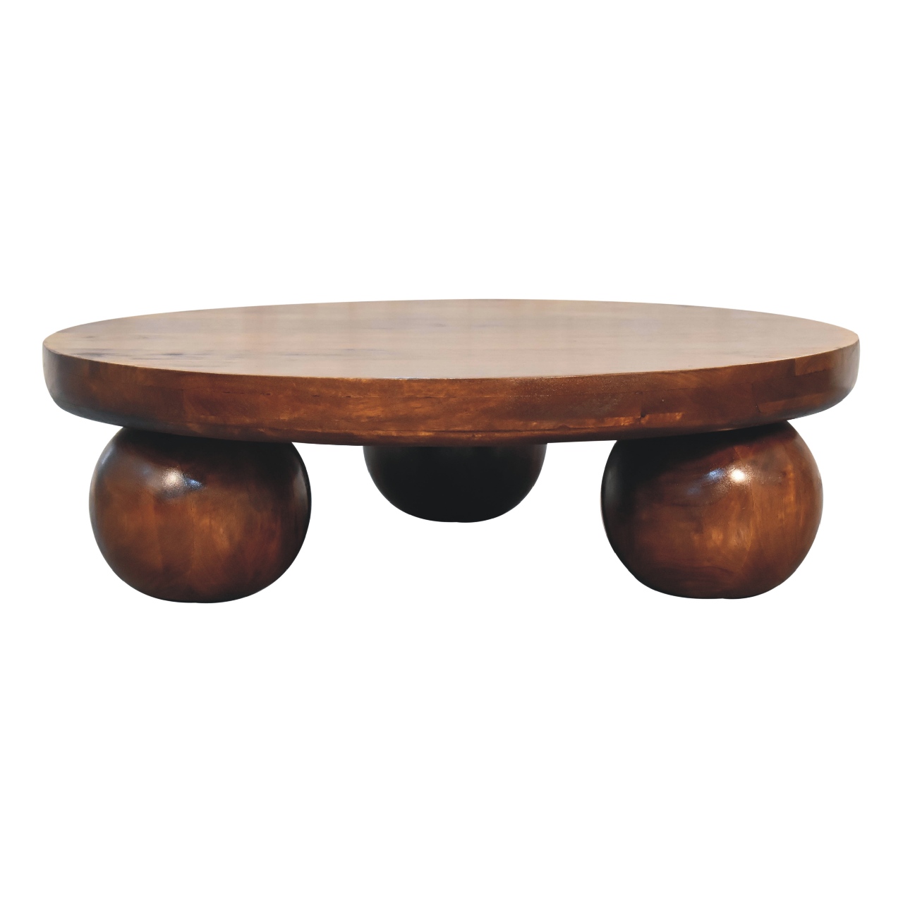 IN3573-8.jpg Chestnut Central Ball Table - Image 8