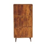Curved Chestnut Wardrobe - Image 9