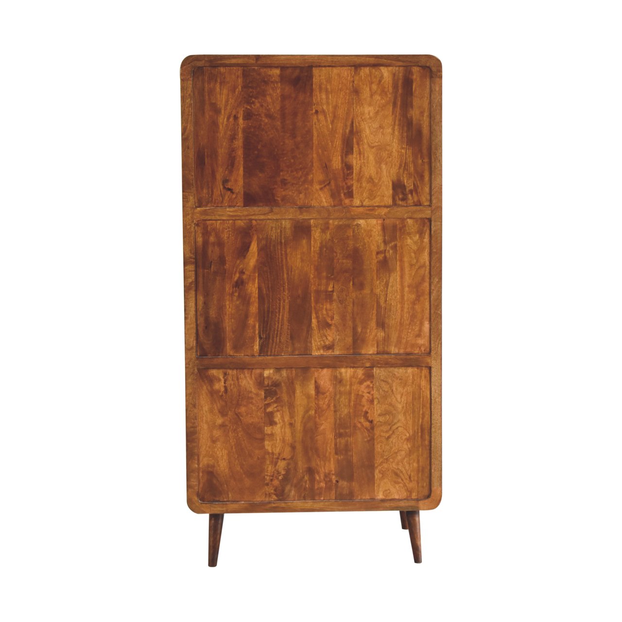 IN3589-10.jpg Curved Chestnut Wardrobe - Image 9