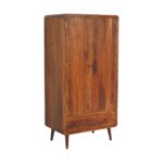 Curved Chestnut Wardrobe - Image 2