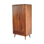 Curved Chestnut Wardrobe - Image 3