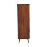 Curved Chestnut Wardrobe - Image 8