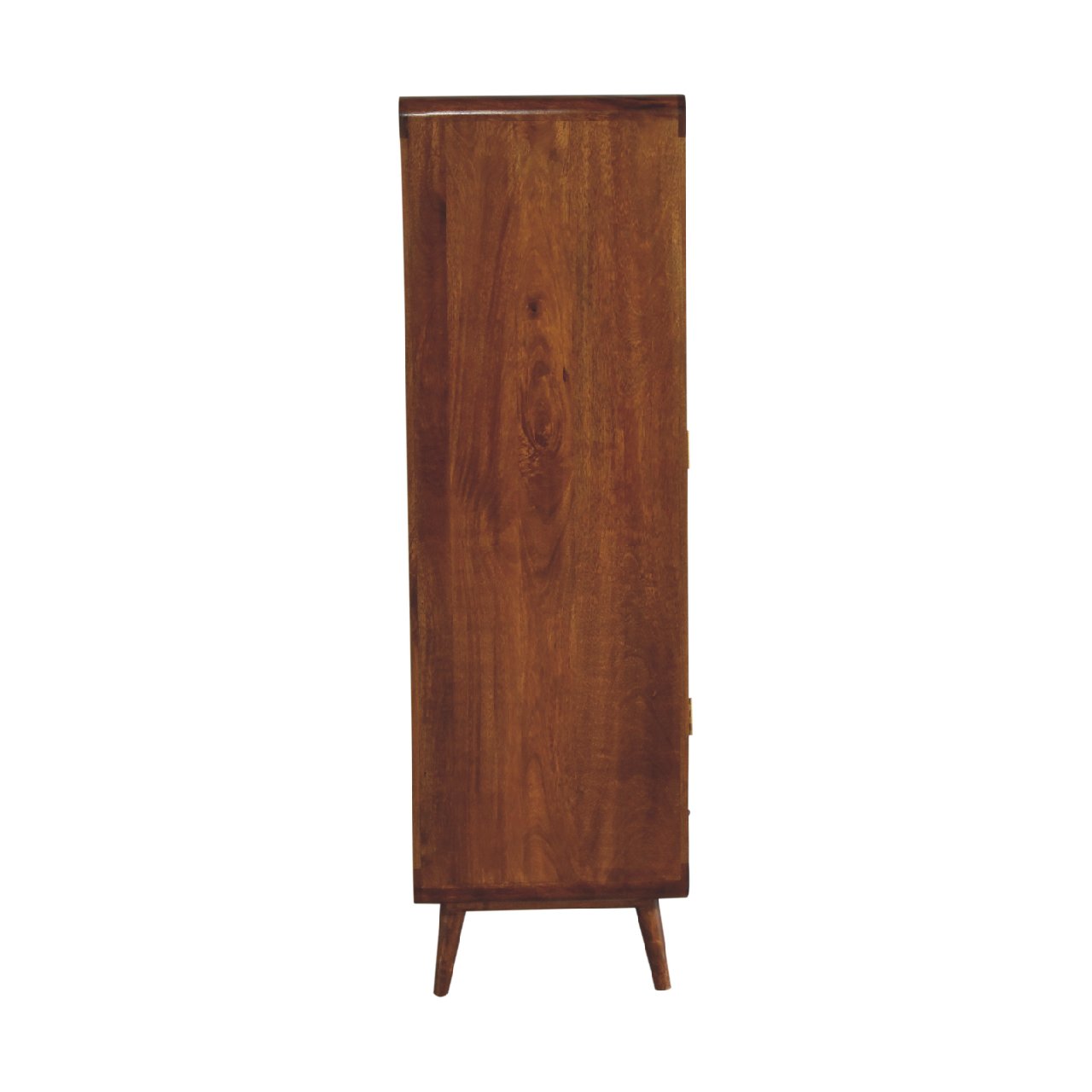 IN3589-9.jpg Curved Chestnut Wardrobe - Image 8