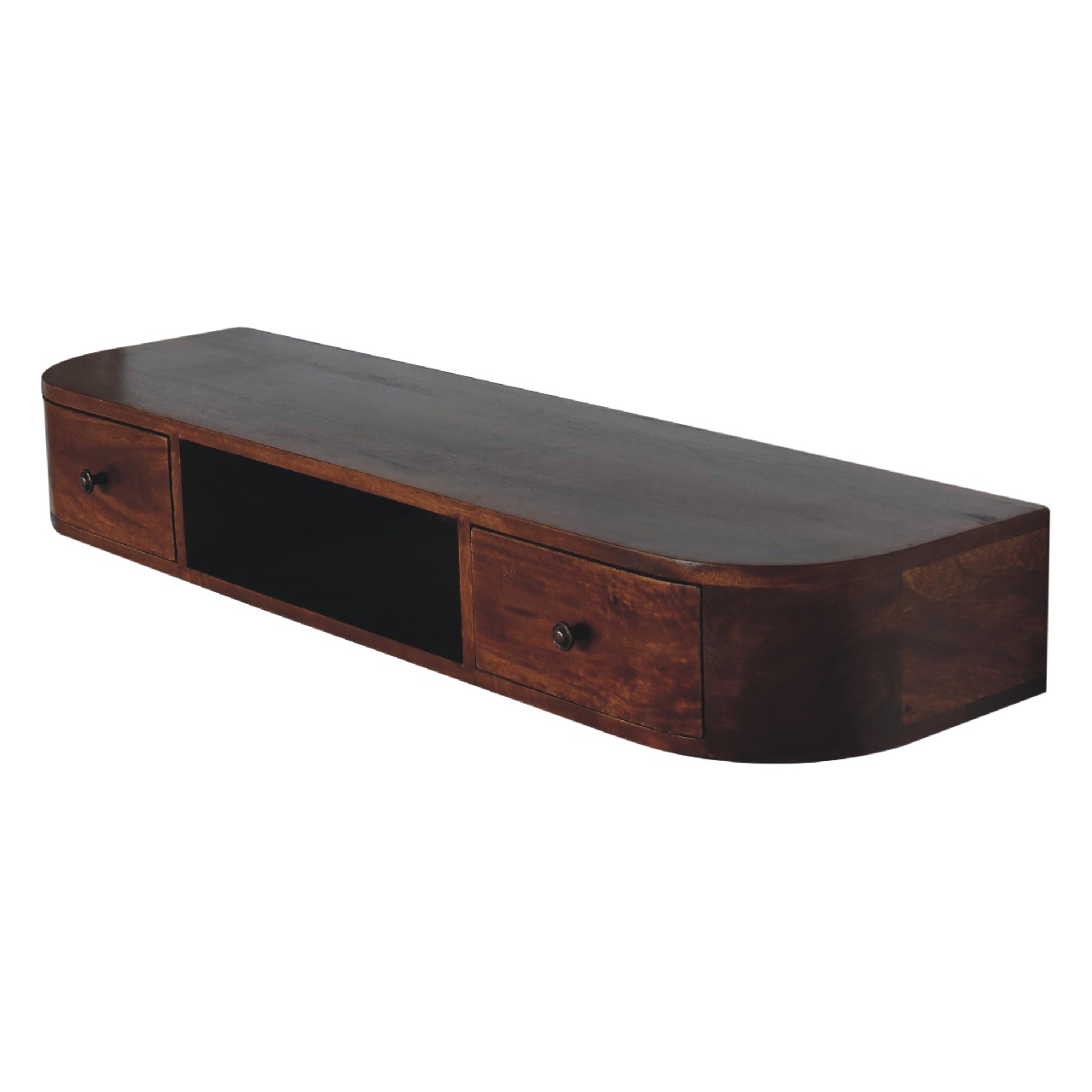 IN3592-4.jpg Lunar 2 Drawer Wall Mounted Console - Image 4