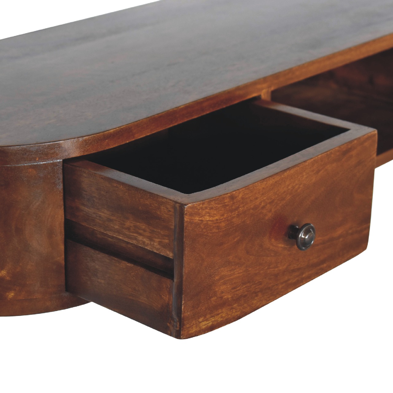 IN3592-6.jpg Lunar 2 Drawer Wall Mounted Console - Image 6