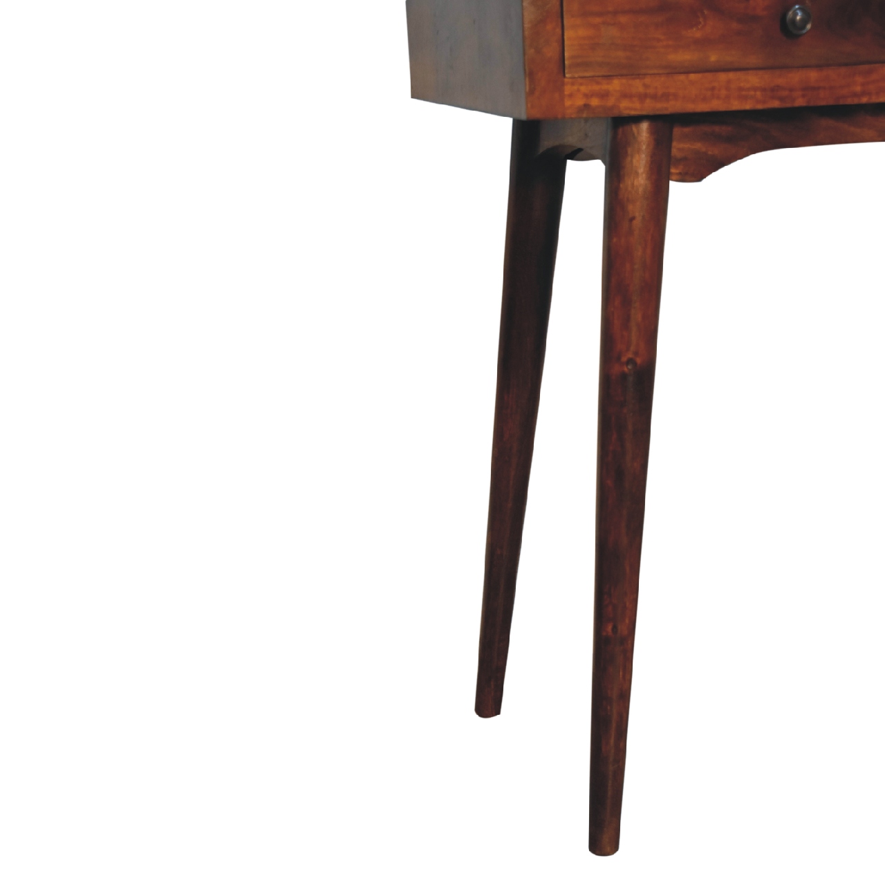 IN3625-8-1.jpg Chestnut Hallway 2 Drawer Console Table - Image 7