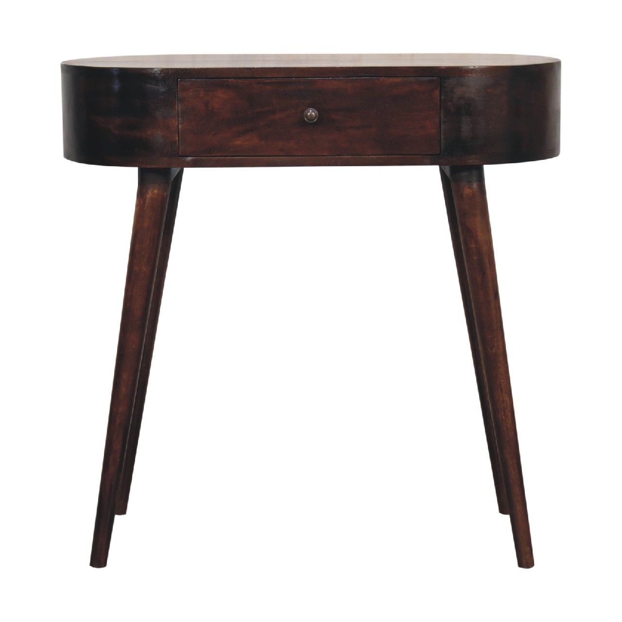 IN3642-1.jpg Albion Light Walnut Console Table - Image 1