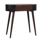 Albion Light Walnut Console Table - Image 2