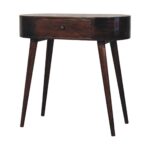 Albion Light Walnut Console Table - Image 3