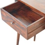 Albion Light Walnut Console Table - Image 4