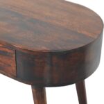 Albion Light Walnut Console Table - Image 5