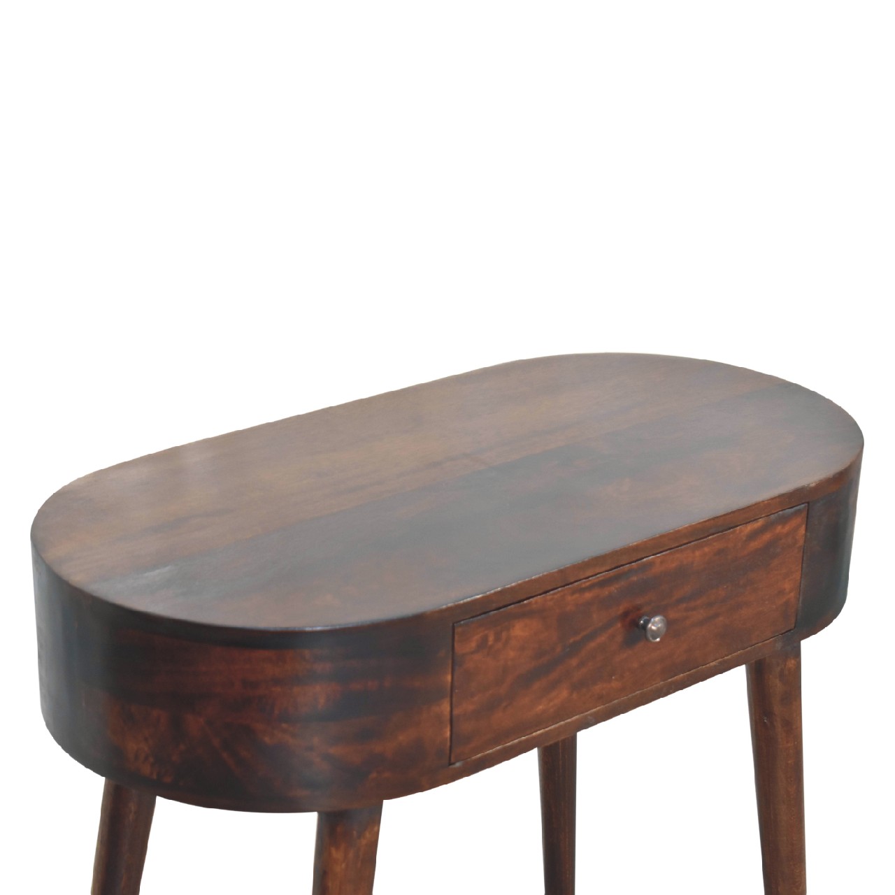 IN3642-6.jpg Albion Light Walnut Console Table - Image 6