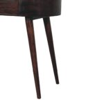 Albion Light Walnut Console Table - Image 7