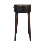Albion Light Walnut Console Table - Image 8