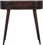 Albion Light Walnut Console Table - Image 9