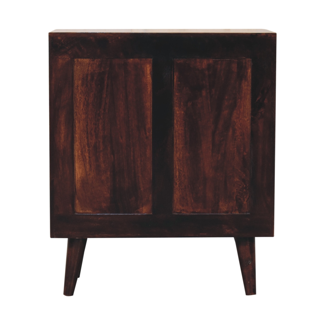 IN3651-9.jpg Mini Pineapple Carved Light Walnut Cabinet - Image 9