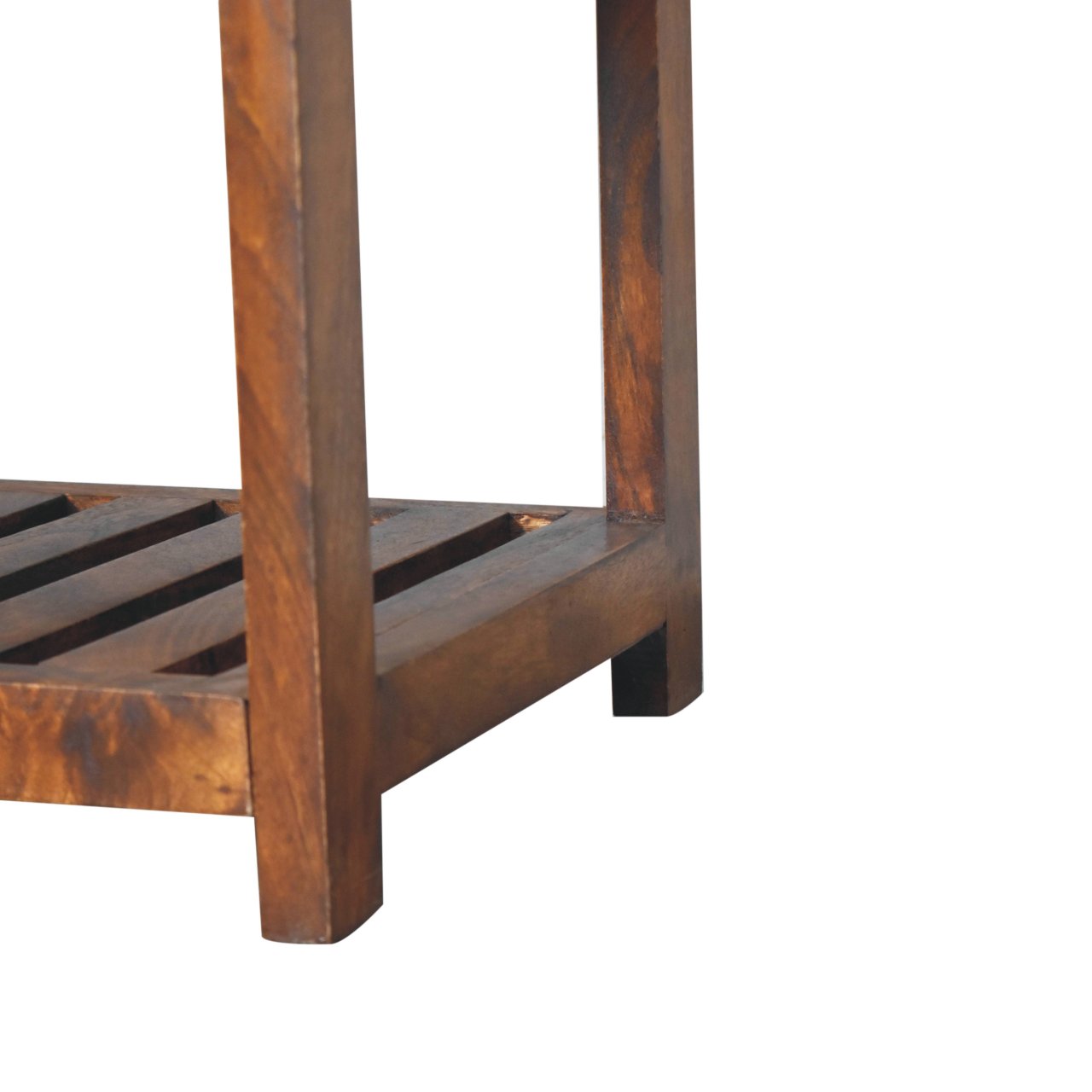 IN3680-8-1.jpg Buffalo Slatted Hallway Bench - Image 7