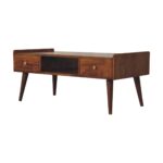 Elevated Chestnut Media Unit - Image 2