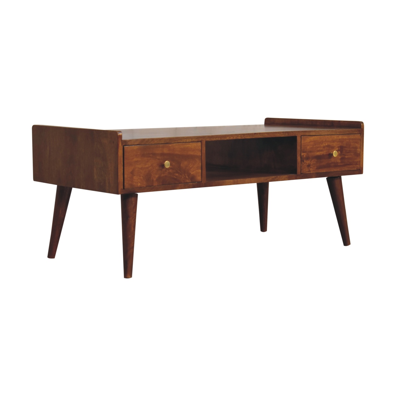 IN3697-3.jpg Elevated Chestnut Media Unit - Image 3