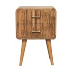 T-bar Ridged Bedside