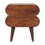 Bubble Chestnut Bedside - Image 9