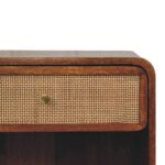 Chestnut Open Woven Bedside - Image 4