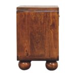 Chestnut Open Woven Bedside - Image 8