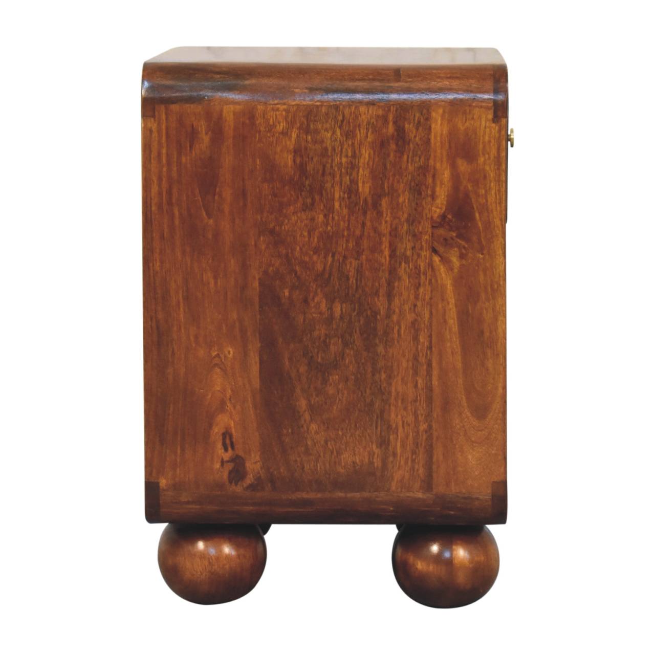IN3742-8.jpg Chestnut Open Woven Bedside - Image 8