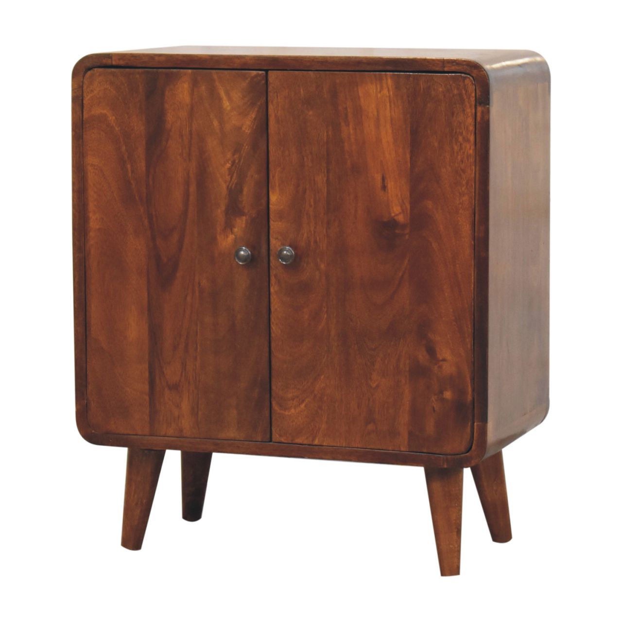 IN3746-3.jpg Mini Classic Chestnut Cabinet - Image 3