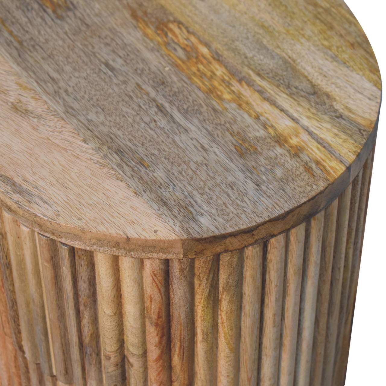 IN3760-5.jpg Soba Ball 3 Drawer Bedside - Image 5