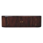 Chunky Chestnut Wall Mounted Console