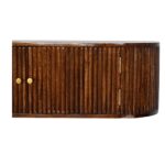 Chunky Chestnut Wall Mounted Console - Image 4