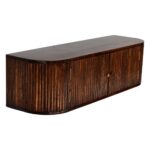Chunky Chestnut Wall Mounted Console - Image 6
