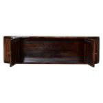 Chunky Chestnut Wall Mounted Console - Image 7