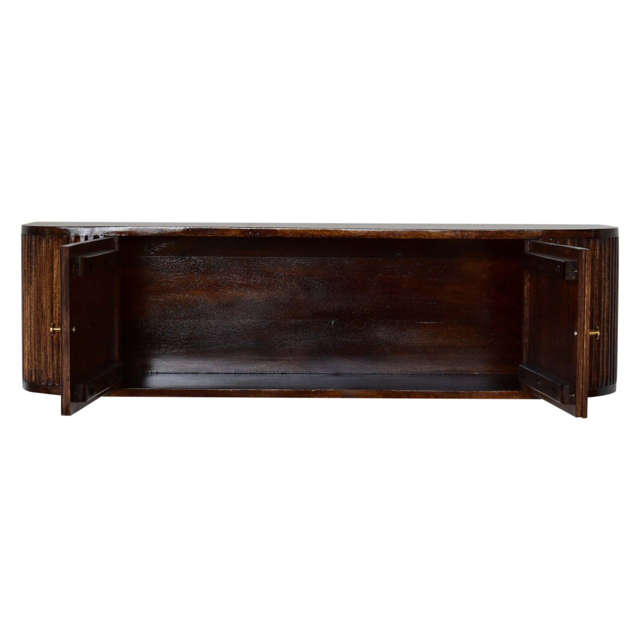 IN3785-7.jpg Chunky Chestnut Wall Mounted Console - Image 7