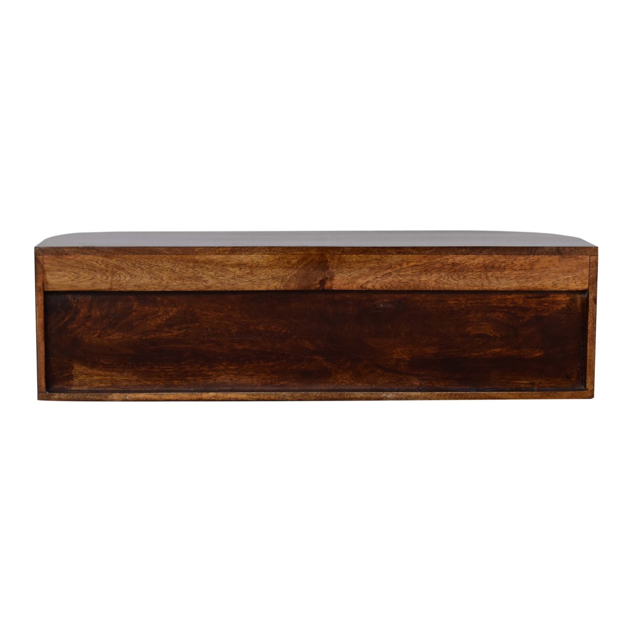 IN3785-9.jpg Chunky Chestnut Wall Mounted Console - Image 9