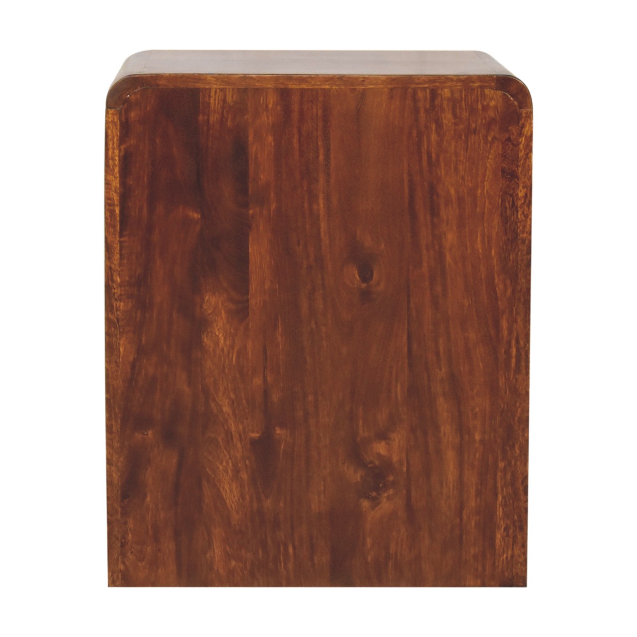 IN3787-9.jpg Chestnut T-Bar Rounded Bedside - Image 9