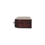 Lunar 2 Drawer Wall Mounted Chestnut Console - Image 7