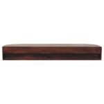 Lunar 2 Drawer Wall Mounted Chestnut Console - Image 8