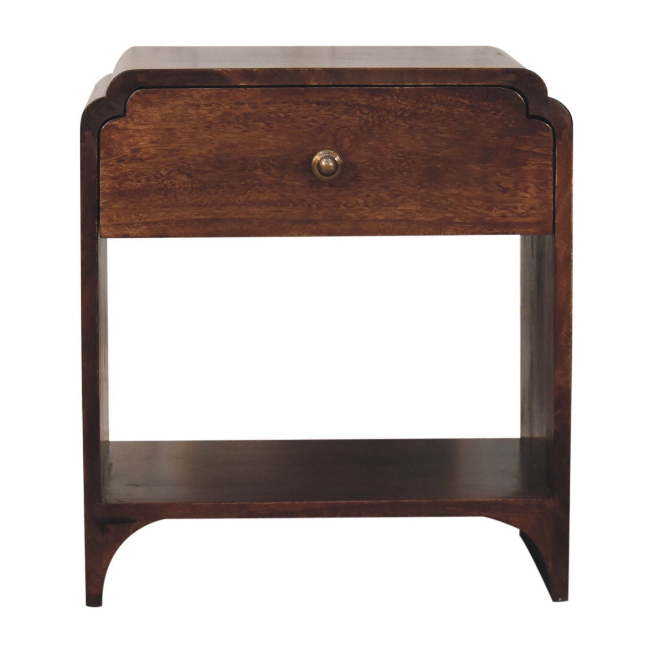 IN3906-1-6.jpg California Walnut Newton Bedside - Image 1