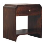California Walnut Newton Bedside - Image 2