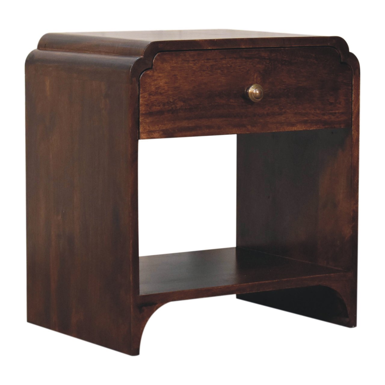 IN3906-2-3.jpg California Walnut Newton Bedside - Image 2